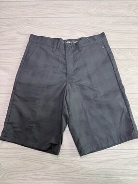 Dickies Black Flat-Front Work‎ Shorts
